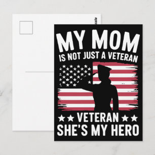 Thank You for Your Service: Veterans Day 2025 Postcard