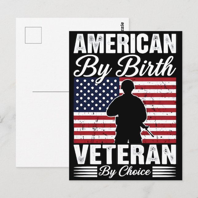 Thank You for Your Service: Veterans Day 2025  Postcard (Front/Back)