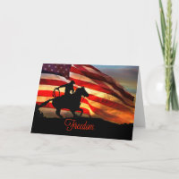 Thank You For Your Service Veteran's Day Card