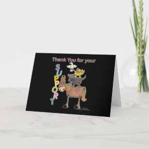 Thank you for your Support