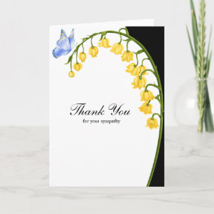 Thank you for your sympathy card