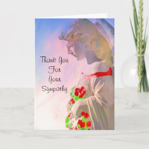 Thank You for Your Sympathy Note Card
