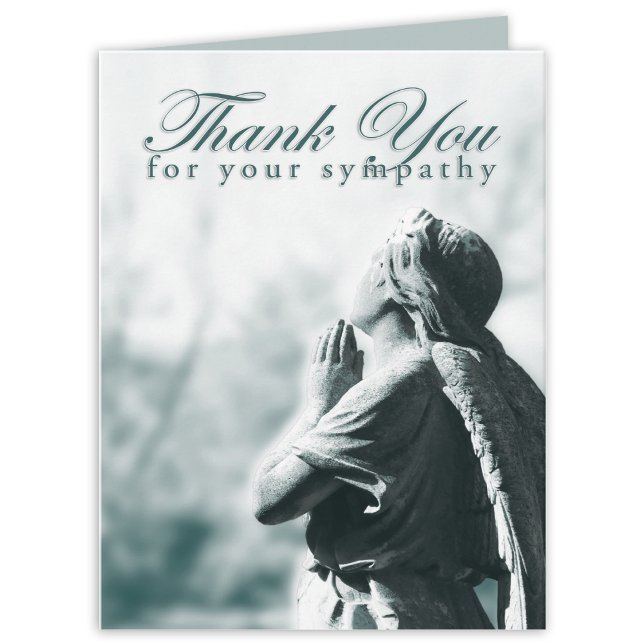 thank you for your sympathy (praying angel) (Creator Uploaded)