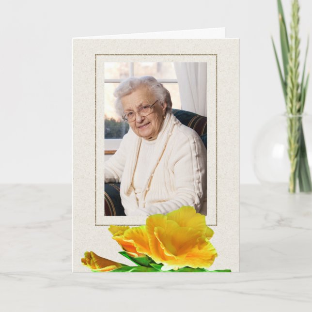 Thank You fot your Sympathy Card (Front)