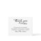 Thank You Funeral Thank You Note Card behreavement