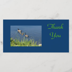 Thank You Geese Family Card