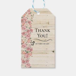 Thank You Gift Tag