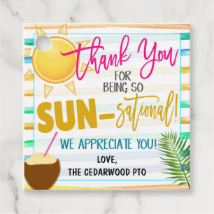 Thank You Gift Tag