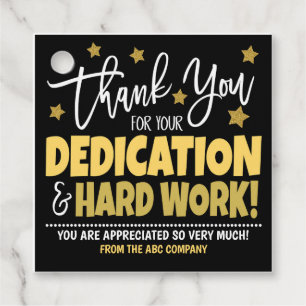Thank You Gift Tag