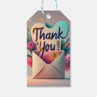 Thank you! gift tags