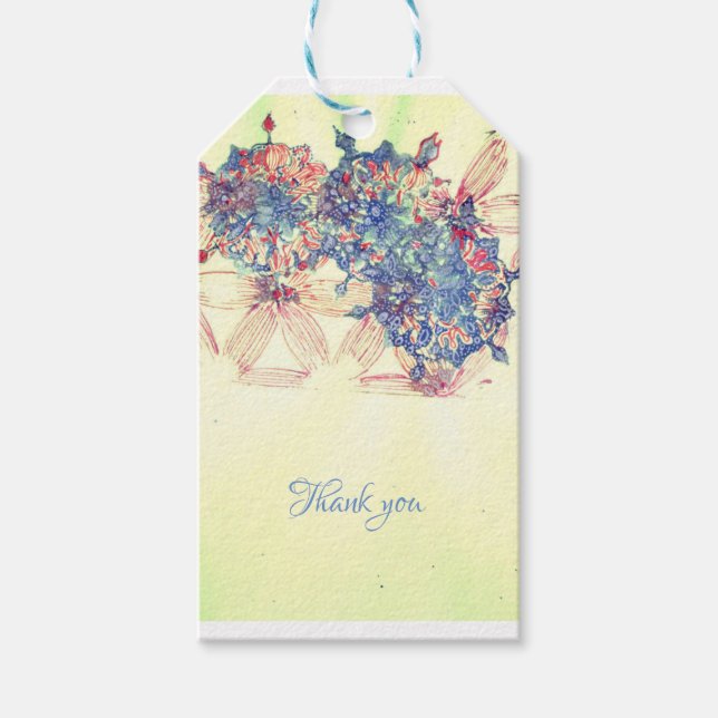 Thank you gift tags (Front)