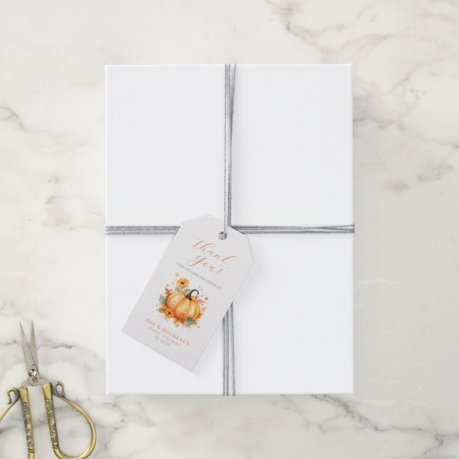 Thank You  Gift Tags (With Twine)