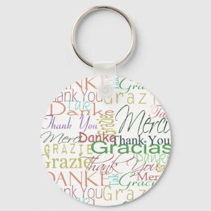 Thank You Gifts Keychain