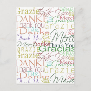 Thank You Gifts Postcard