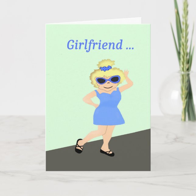 Thank You Girlfriend, Sophisticated Lady (Front)