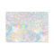  thank you glitter opal business card