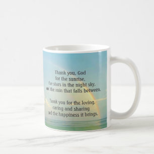 "Thank you, God" Coffee Mug