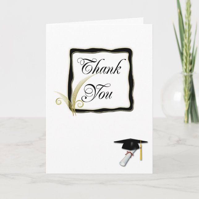 Thank You Graduation (Front)