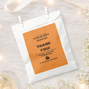 Thank You Graduation Custom Favour Bag