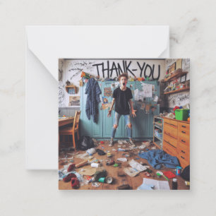 Thank You Greeting Card