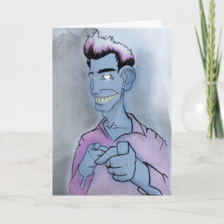 Thank You Greeting Card