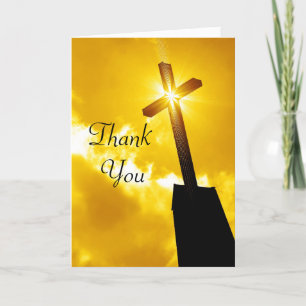 Thank You Greeting Card