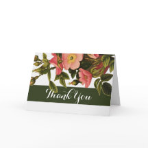 Thank You Greeting Card Custom Template