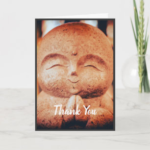 Thank You Happy Buddha  Card