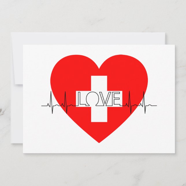 Thank You Healthcare Worker Heroes Card (Front)