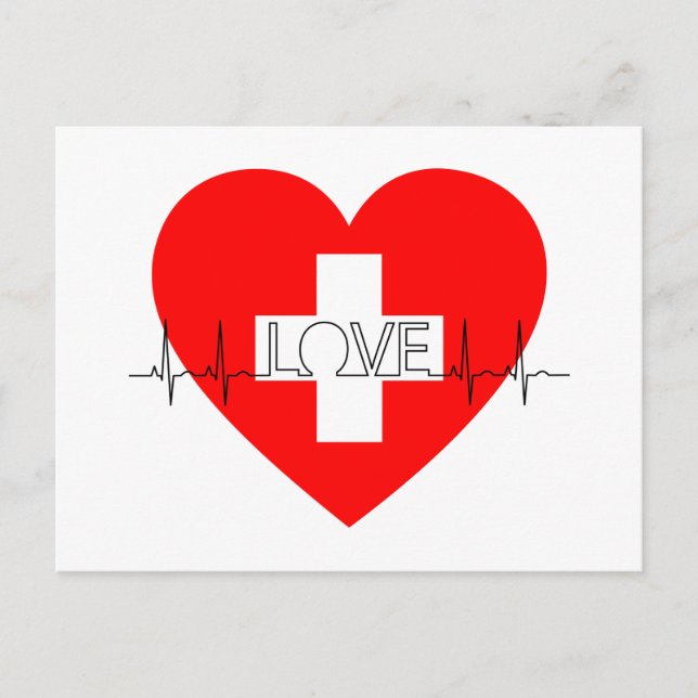 Thank You Healthcare Worker Heroes Postcard (Front)