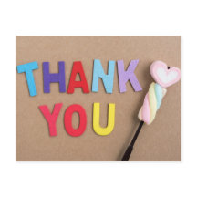 Thank You Heart Candy