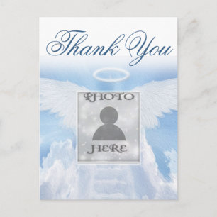 Thank You Heavenly Memorial Postcard