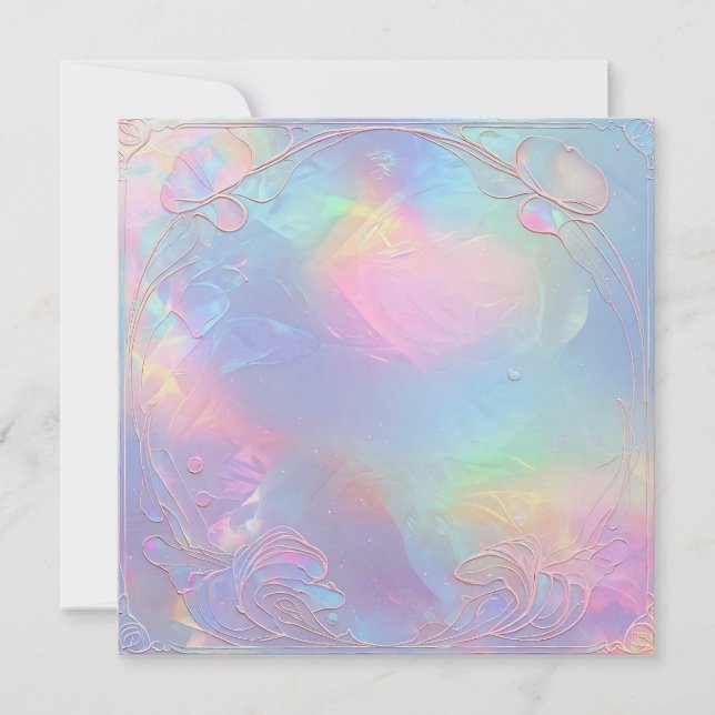 thank you   holiday card (Front)