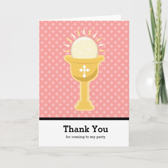 Thank you Holy Communion (Front)
