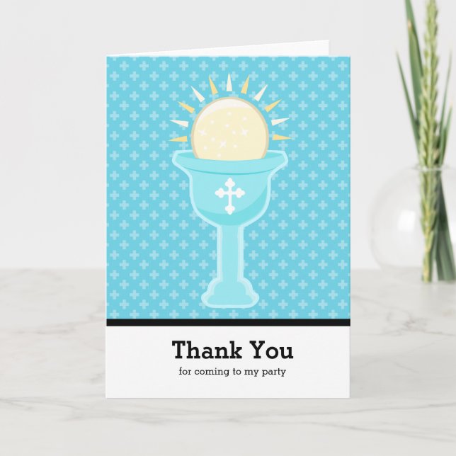 Thank you Holy Communion Card (Front)