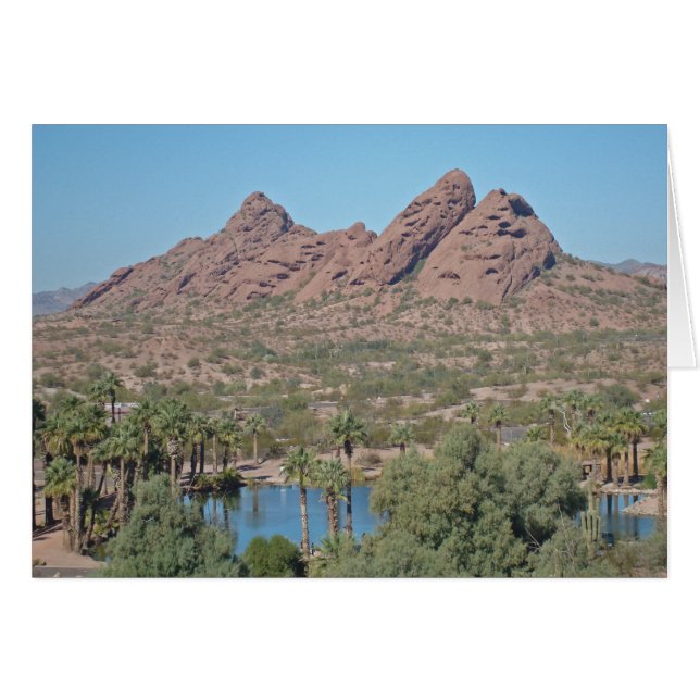 Thank You House Guest Desert Rental Appreciation (Front Horizontal)