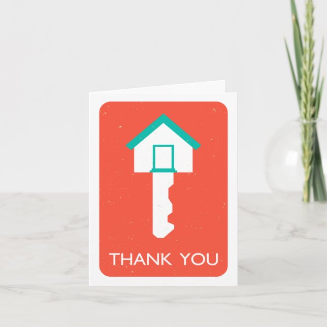 thank you housekey (Front)
