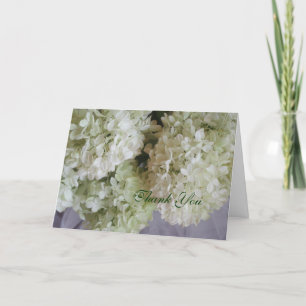 Thank You Hydrangea Card
