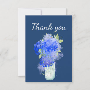 Thank You Hydrangea Garden Flower Art