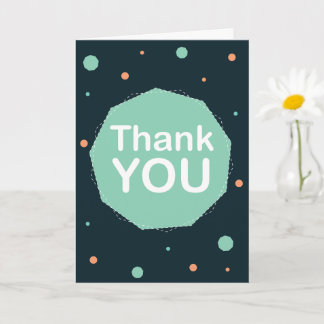 Thank You -I feel lucky to have someone as though Card