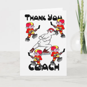Thank you Ice Hockey Coach
