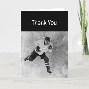 Thank you Ice Hockey Sport Card