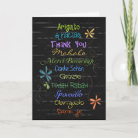 Thank You in foreign languages