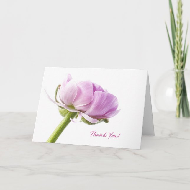 Thank You in Pink (Front)