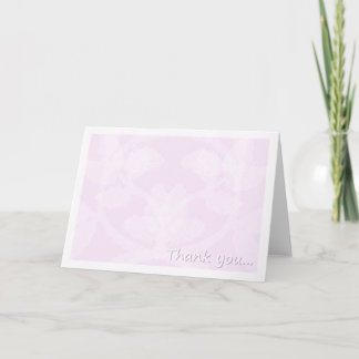 thank you in pink