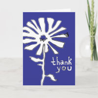 thank you : indie squiggles flower