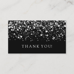 Thank You Insert Silver Midnight Glam