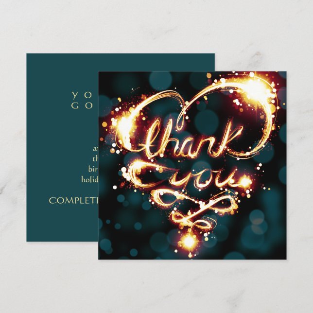 thank you invitation (Front/Back)