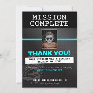 THANK YOU INVITATION