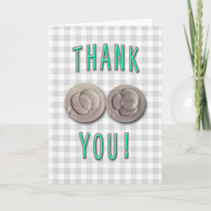 thank you ivf invitro fertilization embryos card